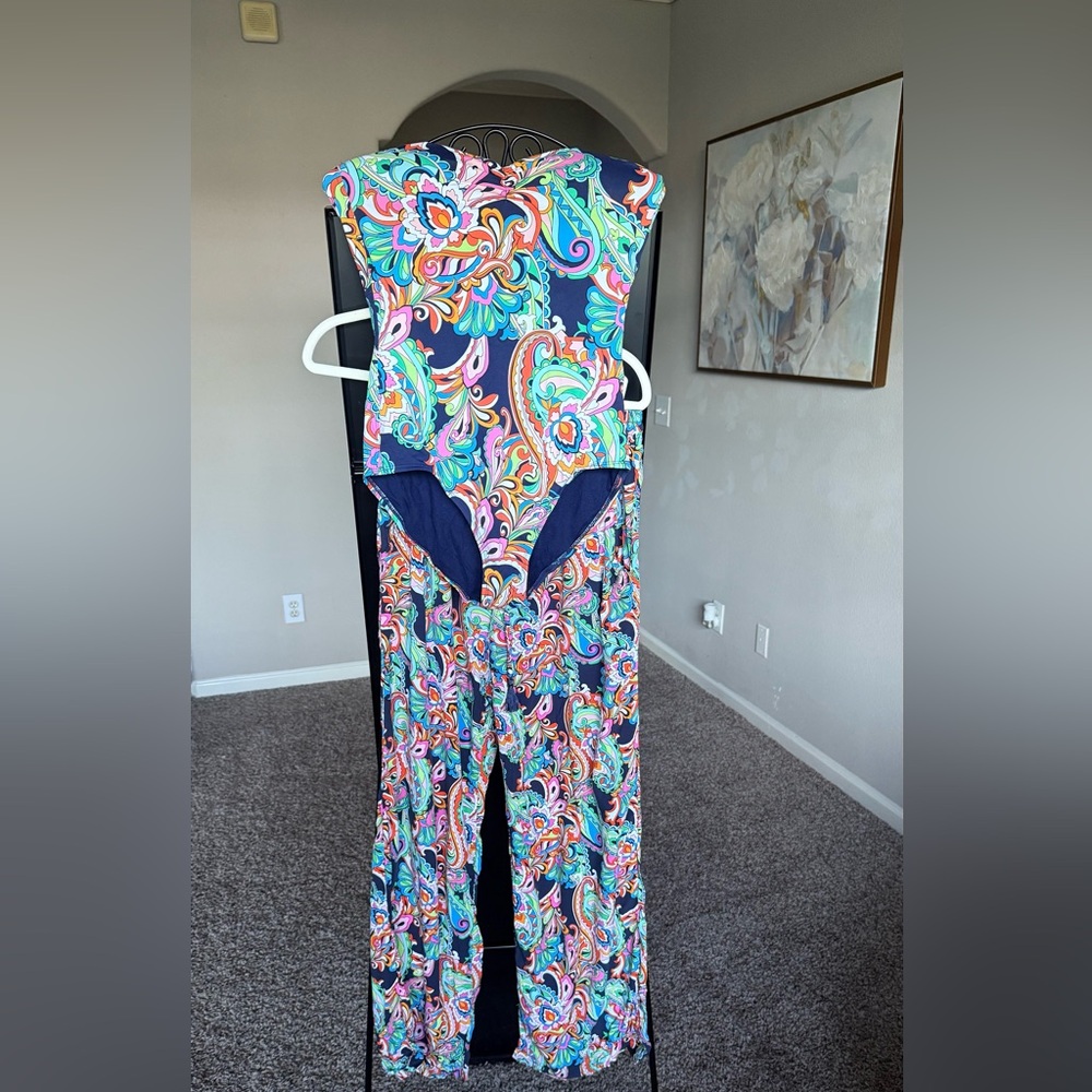 Tommy Bahama Multicolor Paisley Swim Set